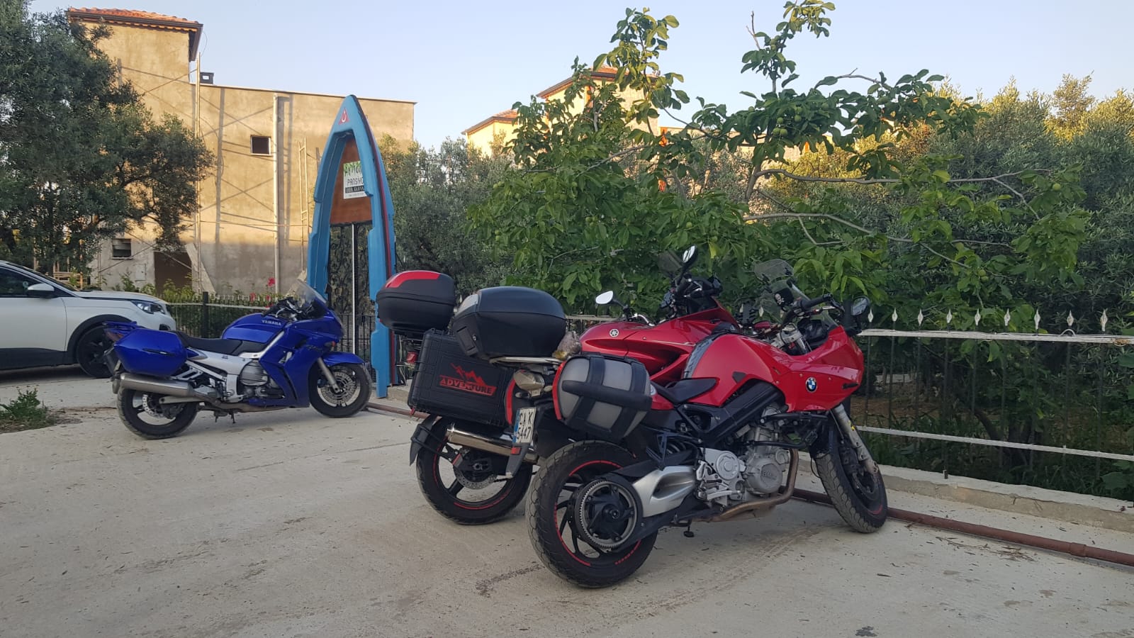 Akmonya Pansiyon motosikletli misafirler 13