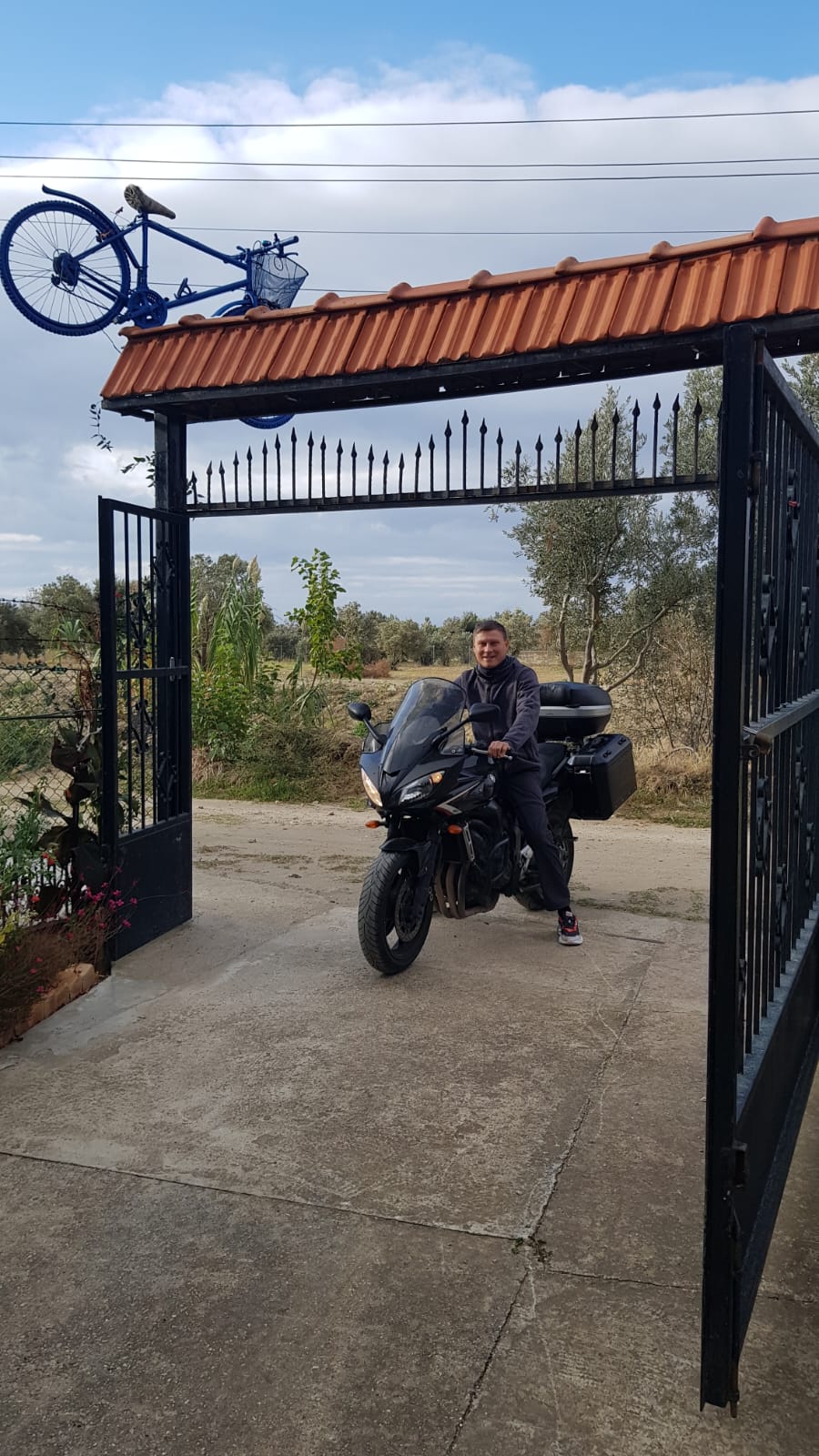 Akmonya Pansiyon motosikletli misafirler 14