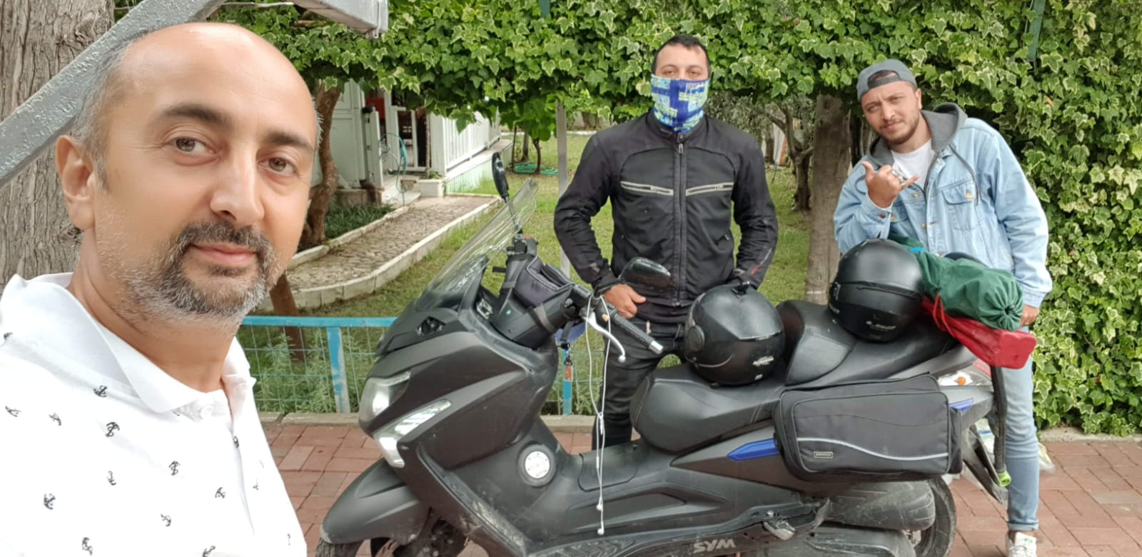 Akmonya Pansiyon motosikletli misafirler 21