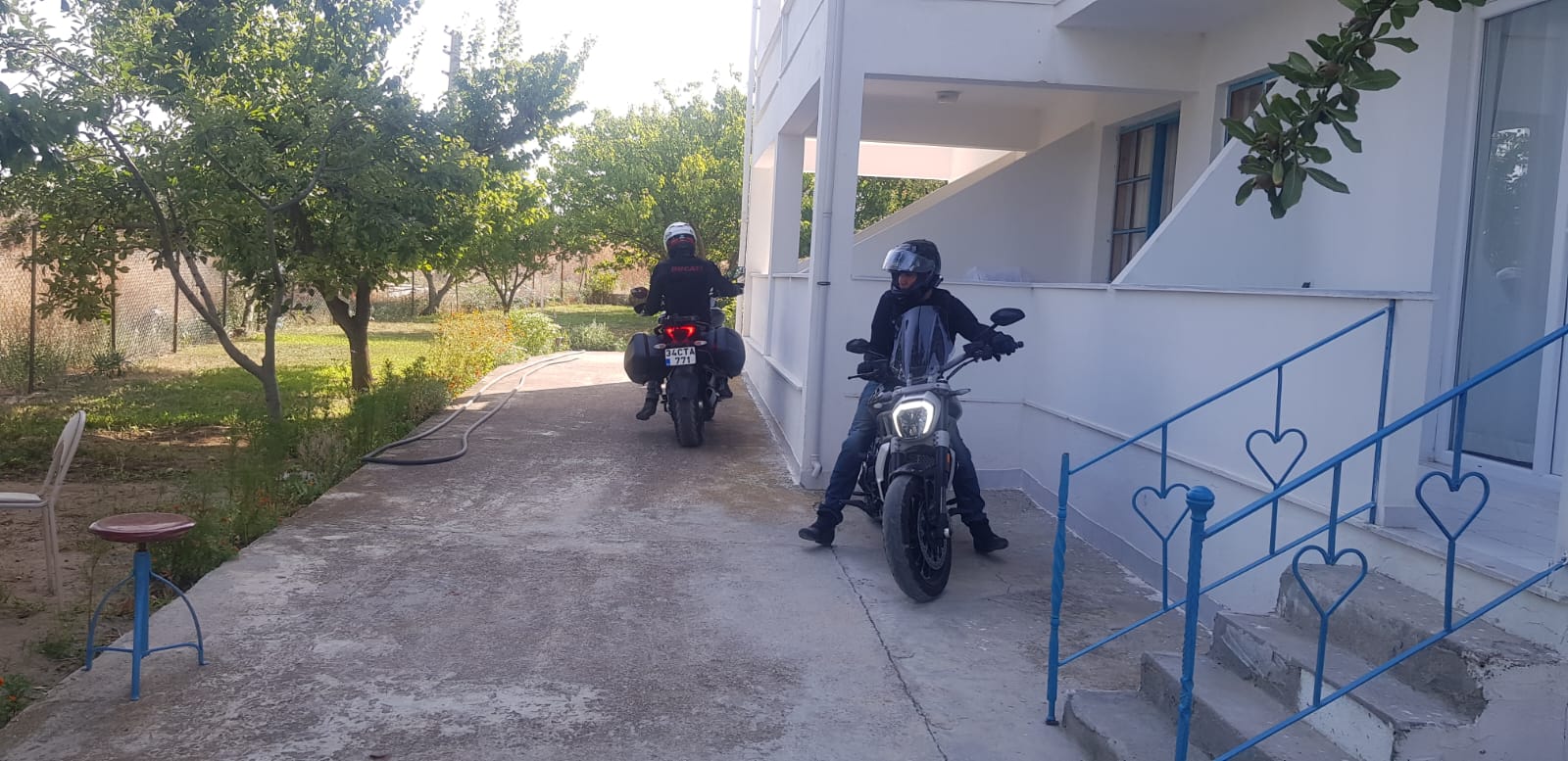 Akmonya Pansiyon motosikletli misafirler 22